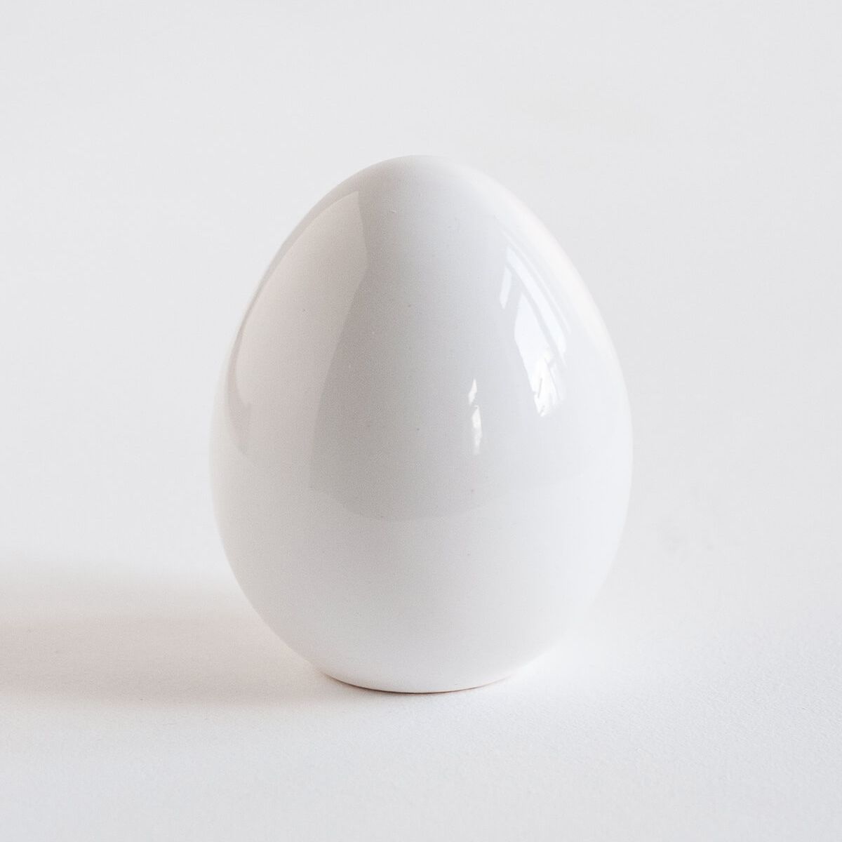 ЯйцоПасхальное,статуэтка"EggSmall",белый,высота7см