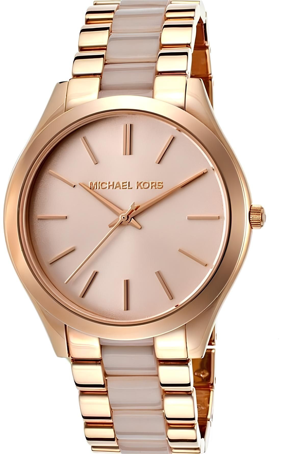 Mk slim hot sale watch