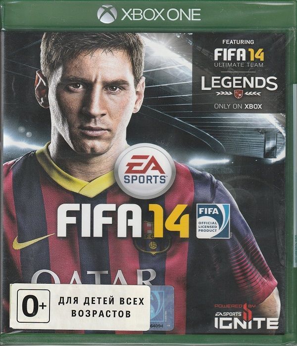 Игра FIFA 14 (Xbox One, Английская версия)