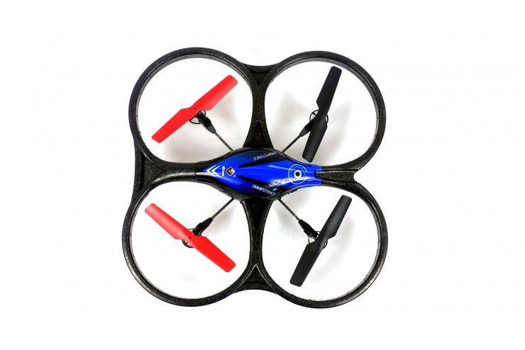 Радиоуправляемый квадрокоптер Mini UFO Quadcopter FPV 5.8G WL Toys V606G