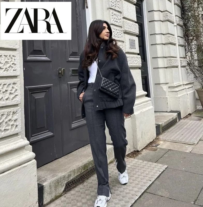 Юбка Zara букле