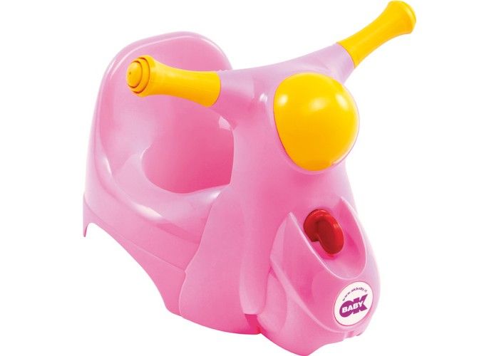 Горшок Ok Baby Scooter розовый 66