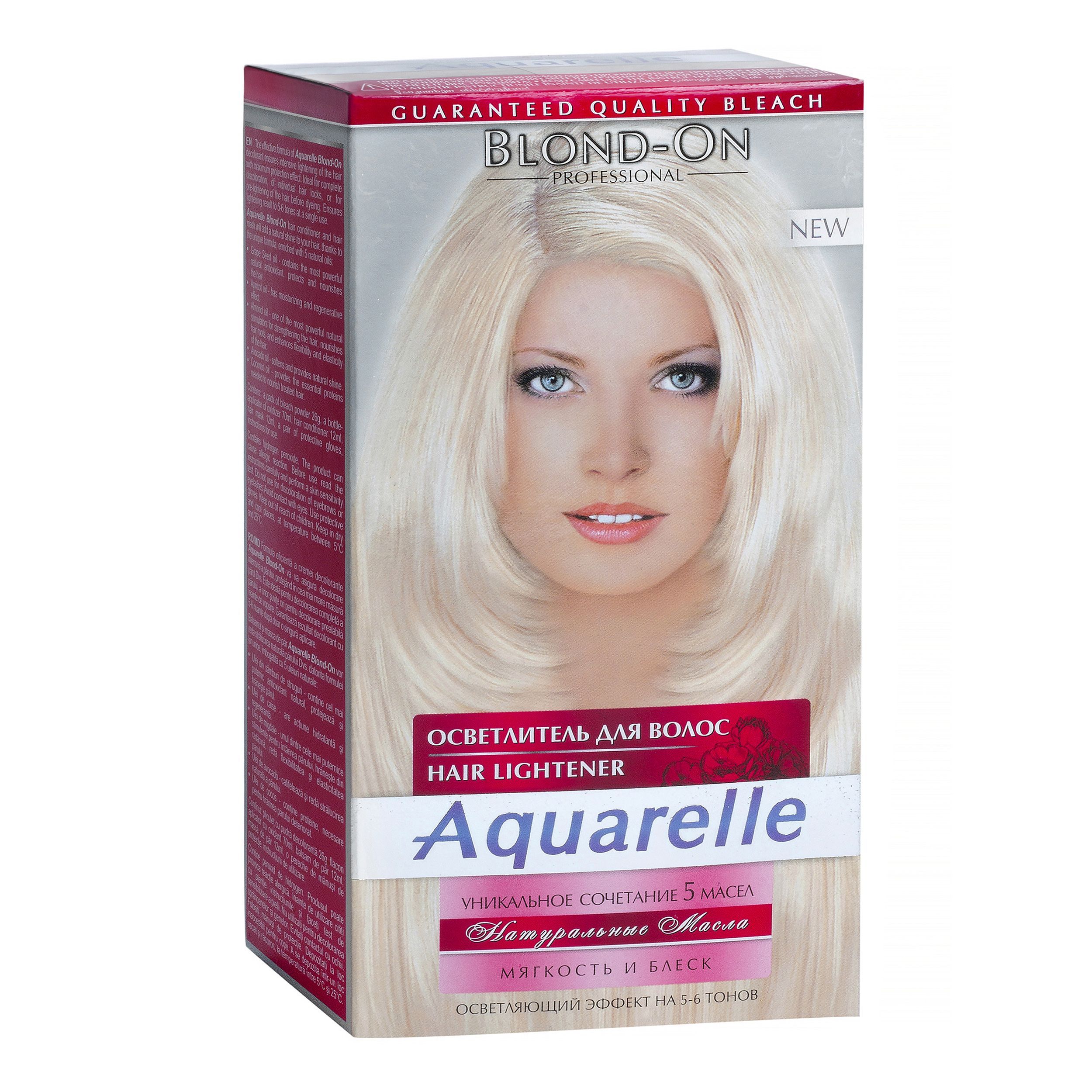 AQUARELLE Осветлитель для волос, 120 мл купить на OZON по низкой цене (289909942)