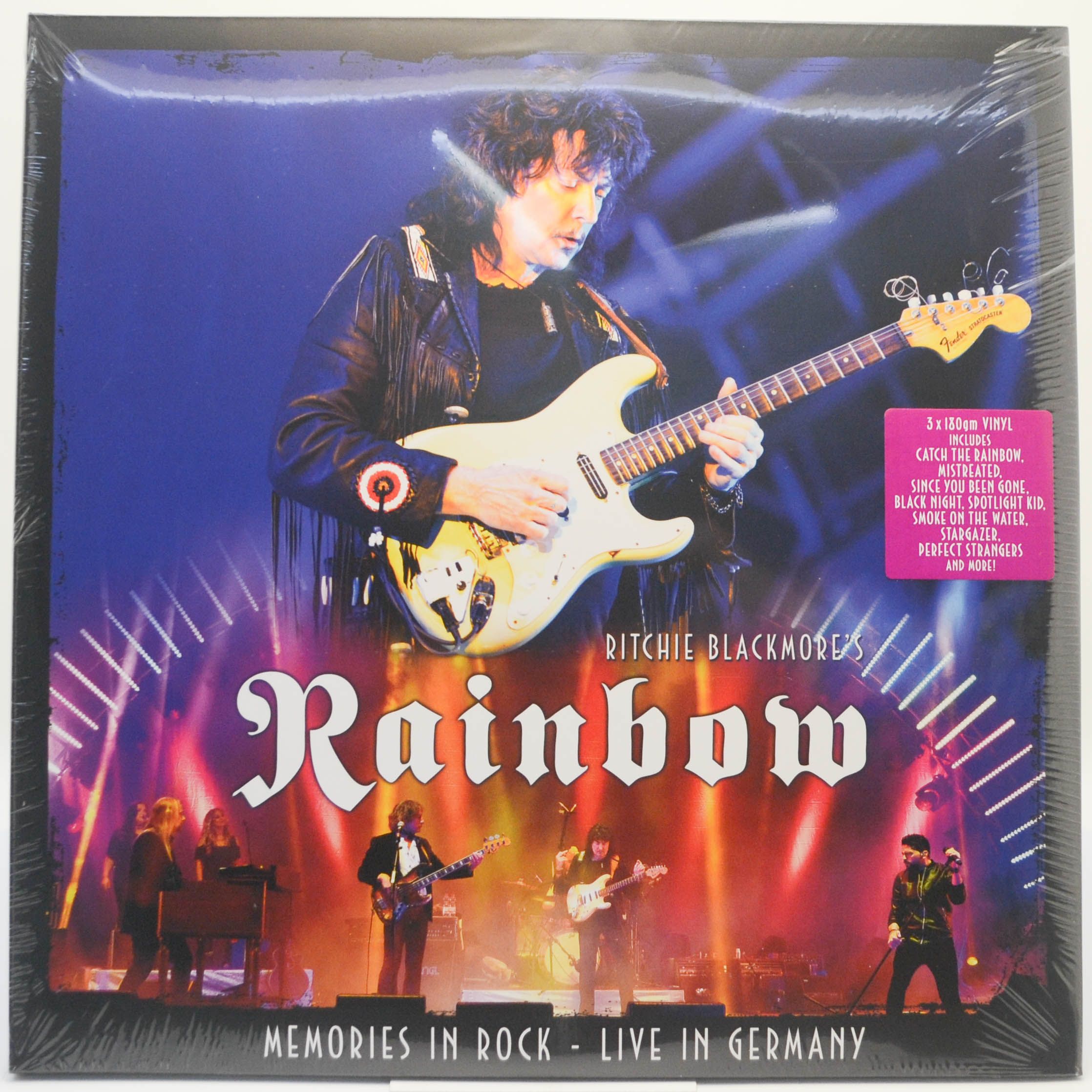 Компакт-диск rainbow - ritchie blackmore's rainbow. Memory in rock. Ritchie blackmore's rainbow. Memory in rock. Rainbow rock blackmore.