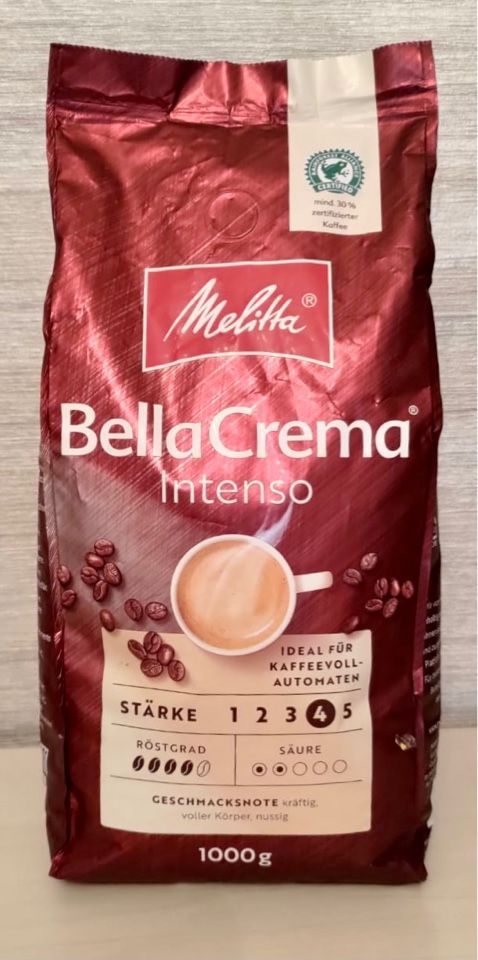 Кофе Melitta Bella Crema Купить