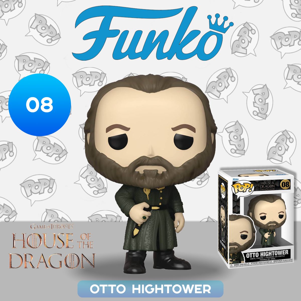 Фигурка Funko POP! TV HOTD Otto Hightower (08) 65610 / Фигурка Фанко ПОП!  по мотивам сериала 