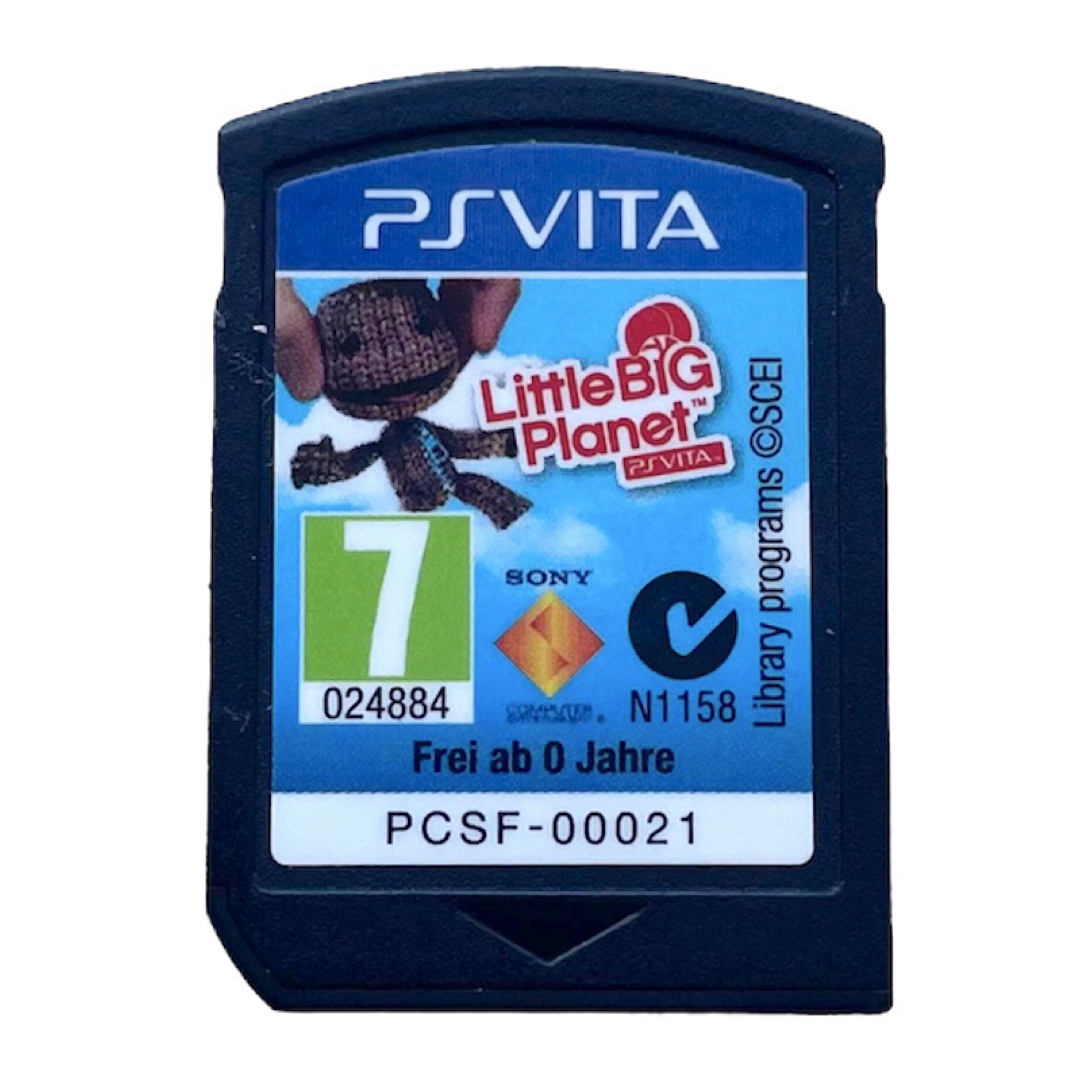 Игра LittleBigPlanet (PS Vita, Русская версия). Товар уцененный