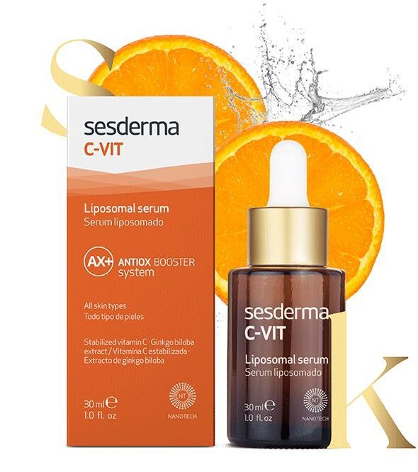 Sesderma липосомальная сыворотка. Sesderma c-Vit. Sesderma Cvit для век.