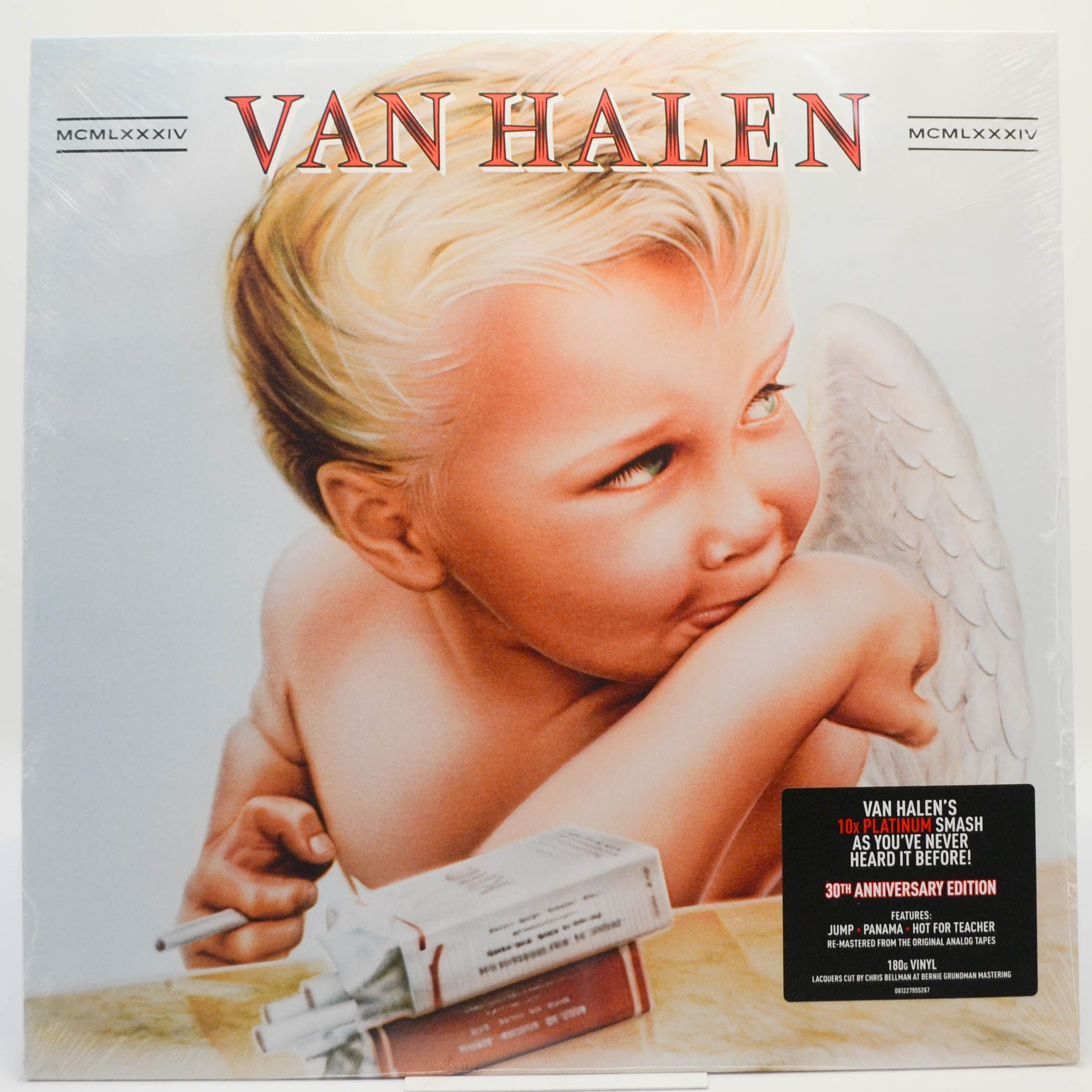 Van halen can t stop. Van halen 1984 обложка. van halen – 1984. van halen - 1984 lp.