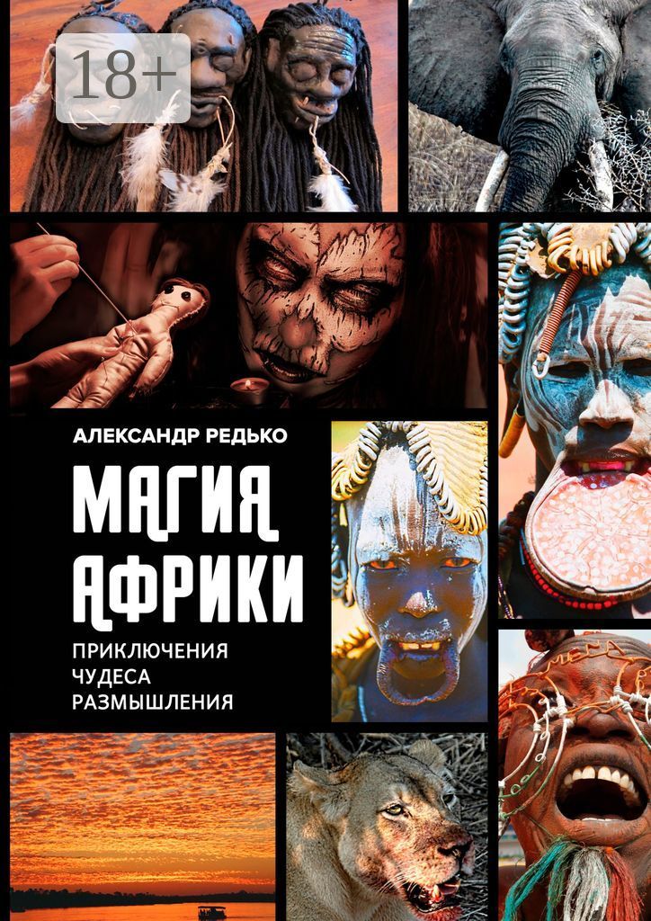 Проект 5 чудес африки Магия Африки. Приключения. Чудеса. Размышления Редько Александр - купить с доста