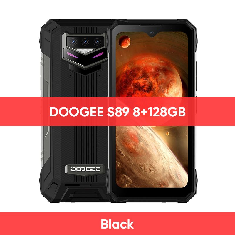 DoogeeМобильныйтелефонS89,черный