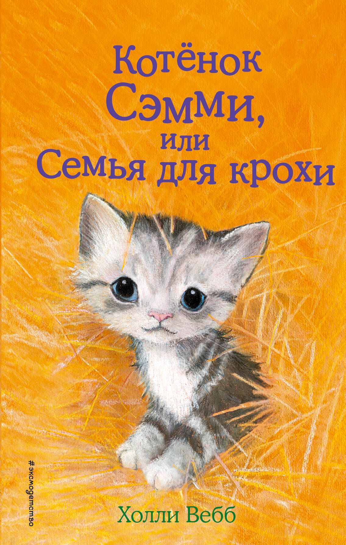 Котенок Сэмми,или Семья для крохи : повесть | Вебб Холли - купить с  доставкой по выгодным ценам в интернет-магазине OZON (1591897093)