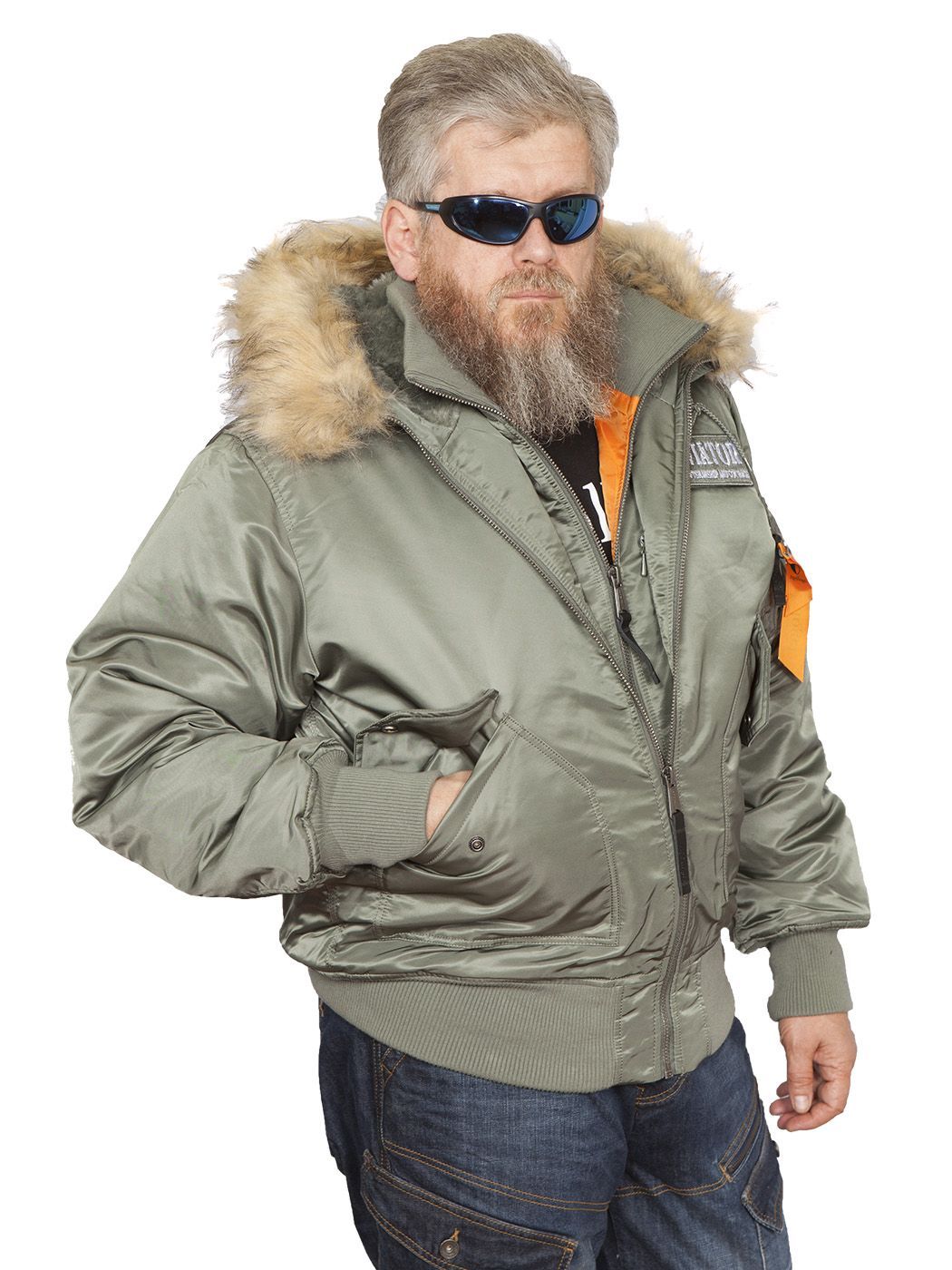 Аляска Короткая Мужская Купить