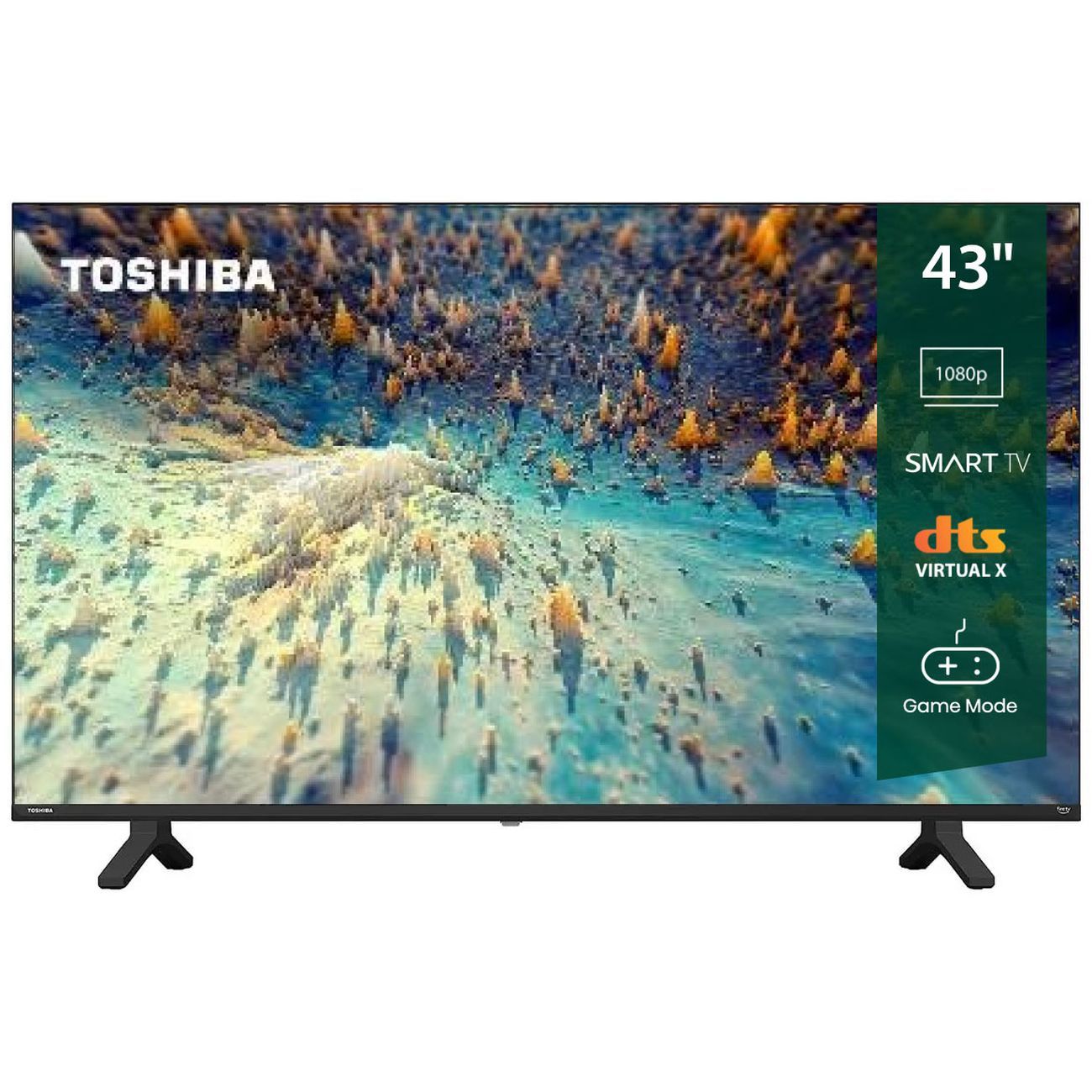 Купить телевизор Toshiba 43V35KE 43