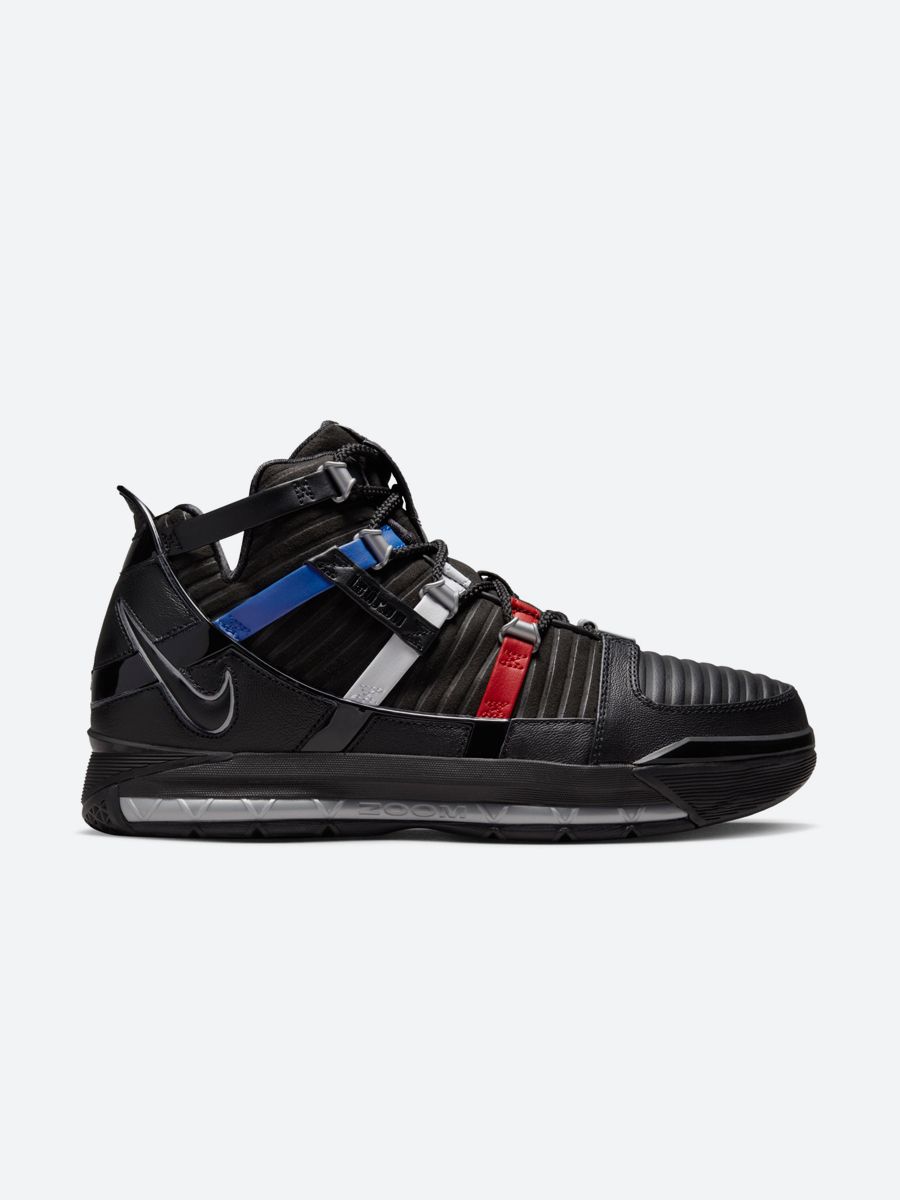 Nike basketball zoom lebron iii sales qs