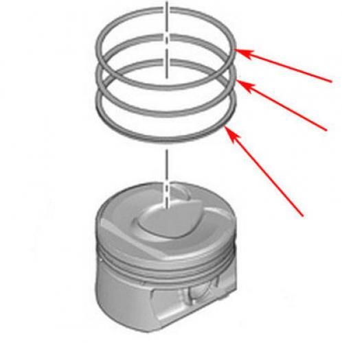 замена поршневых колец пежо 308 ep6