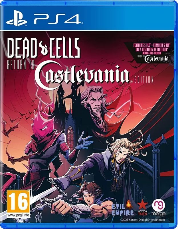 Игра Dead Cells: Return to Castlevania Edition для PS4