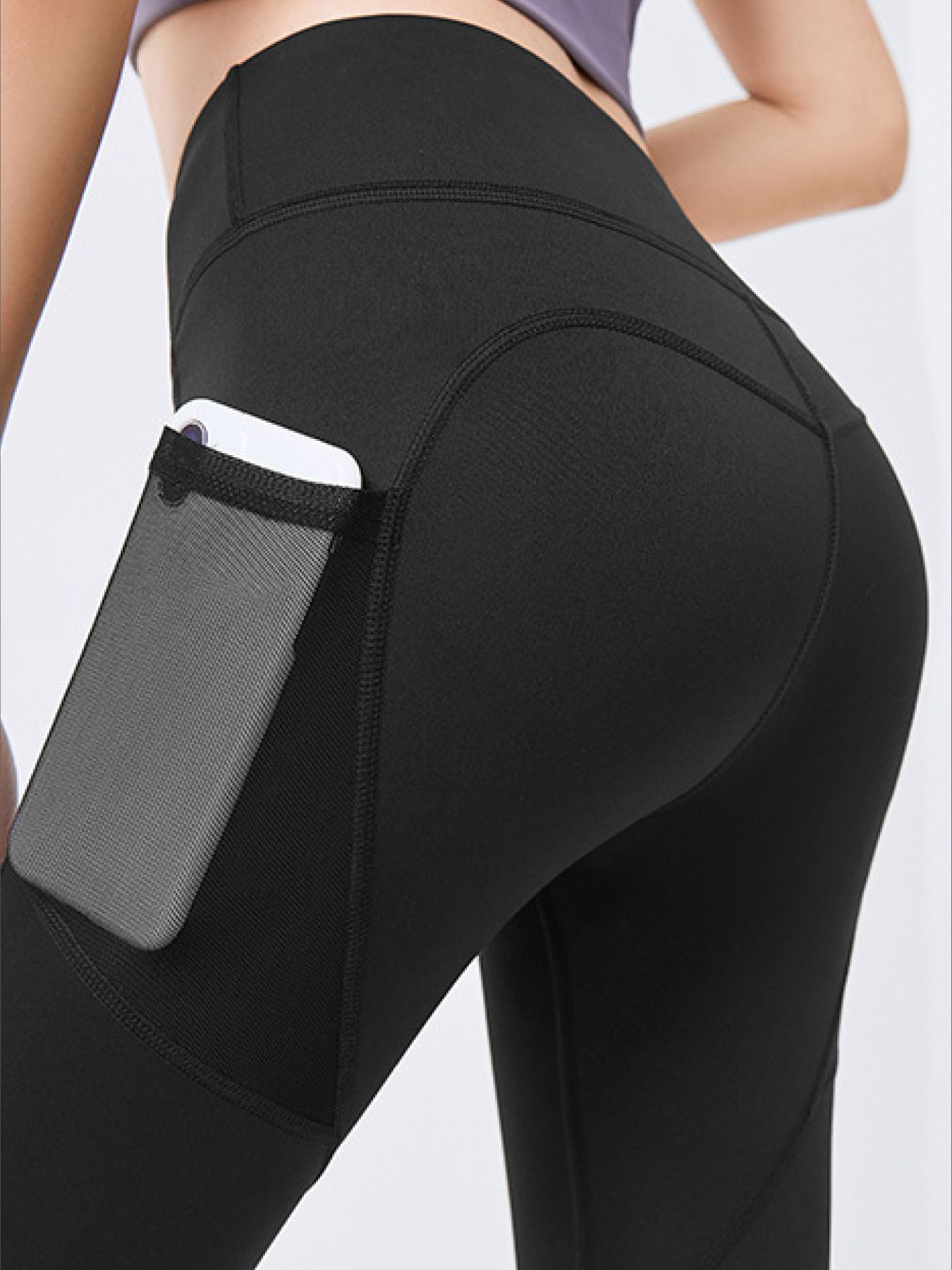 легинсы с карманами