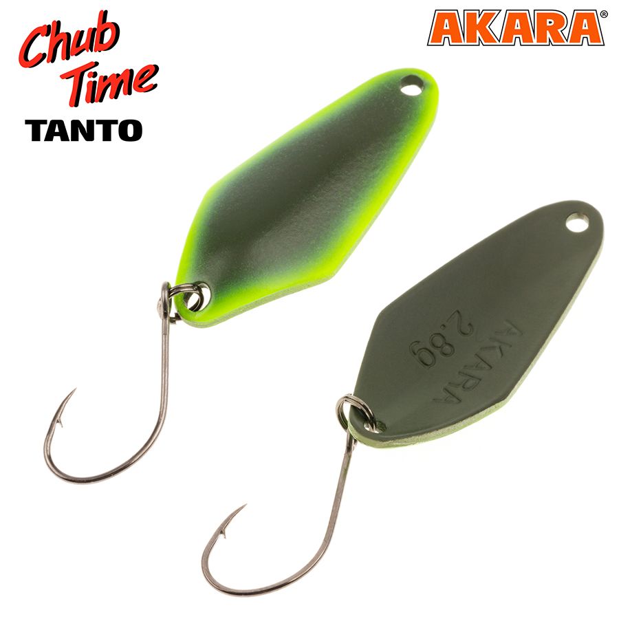Блесна колеб. Akara Chub Time Tanto 30 2,8 гр. 08