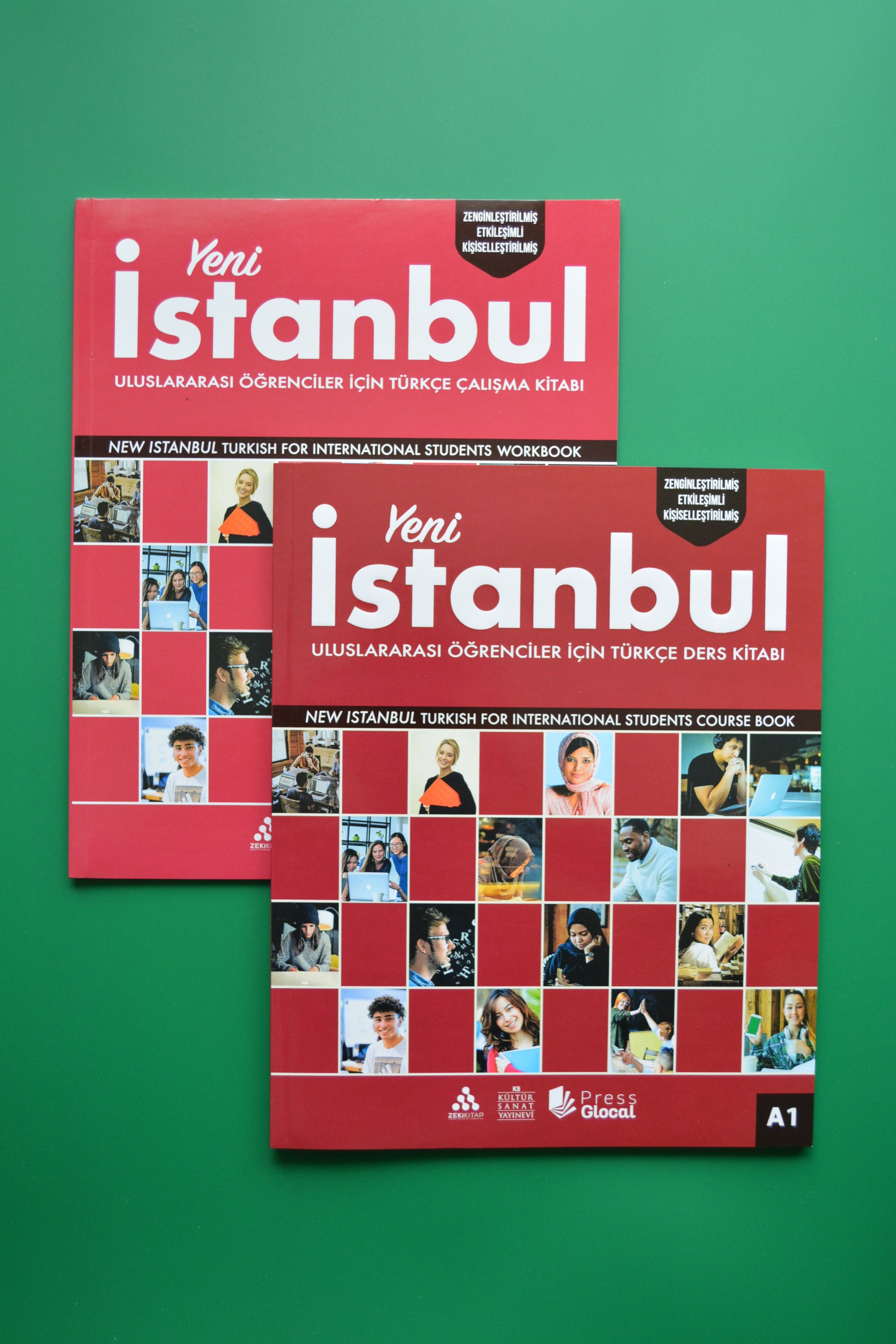 Yeni Istanbul-A1. Турецкий язык для иностранных студентов. Комплект:  учебник + рабочая тетрадь - купить с доставкой по выгодным ценам в  интернет-магазине OZON (1158631508)