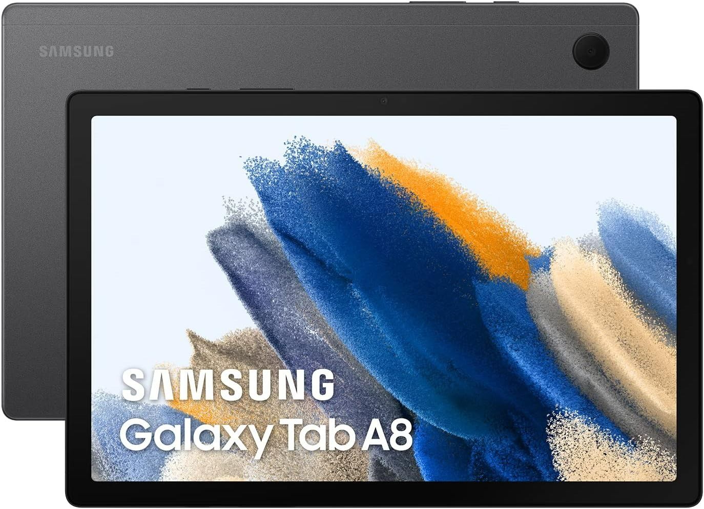 SamsungПланшетGalaxyTabA8LTE(SM-X205),10.5"4ГБ/64ГБ,темно-серый