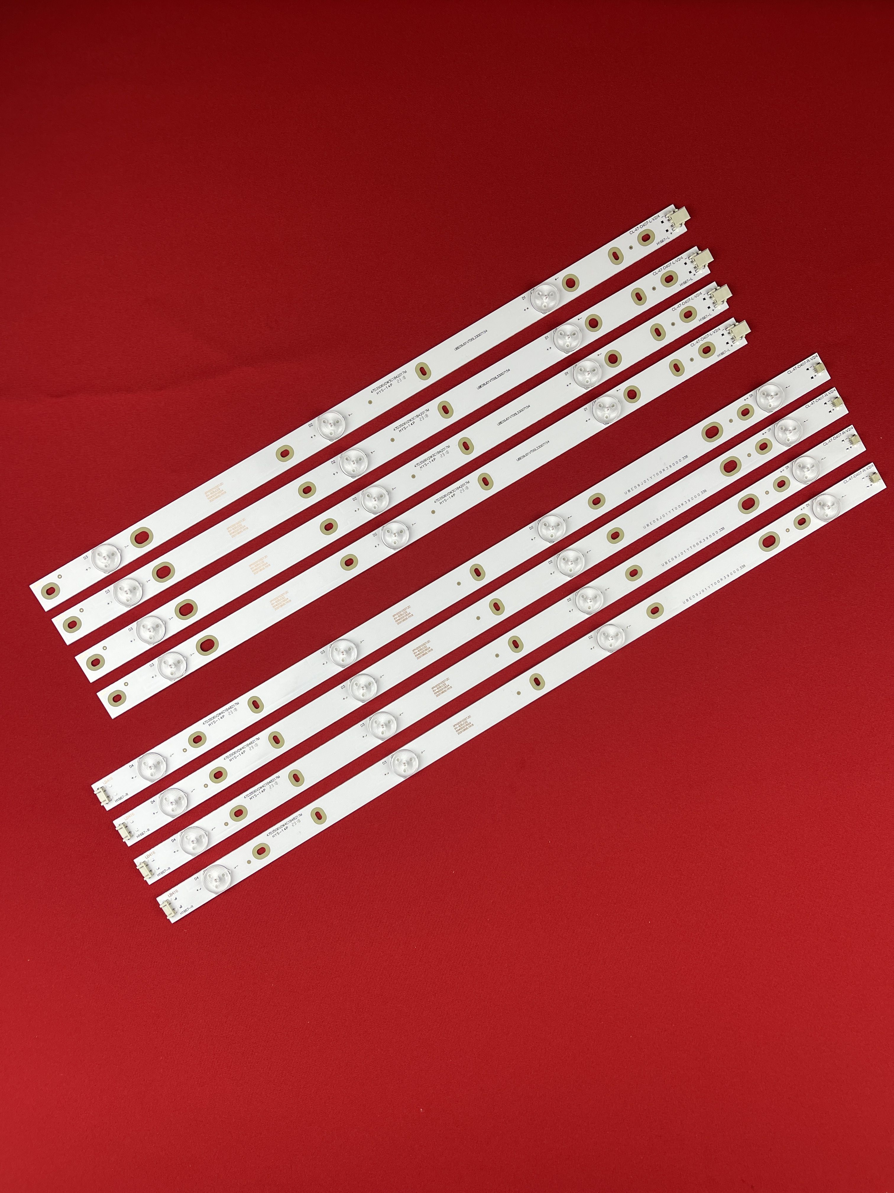 LED подсветка CL-47-D407-L-V2 для ТВ Philips 47PFL5708/F7, 47PFG4109/78, 47PFL3188, 47PFL4398H/12, 47PFL3198H/12 Shark AX952