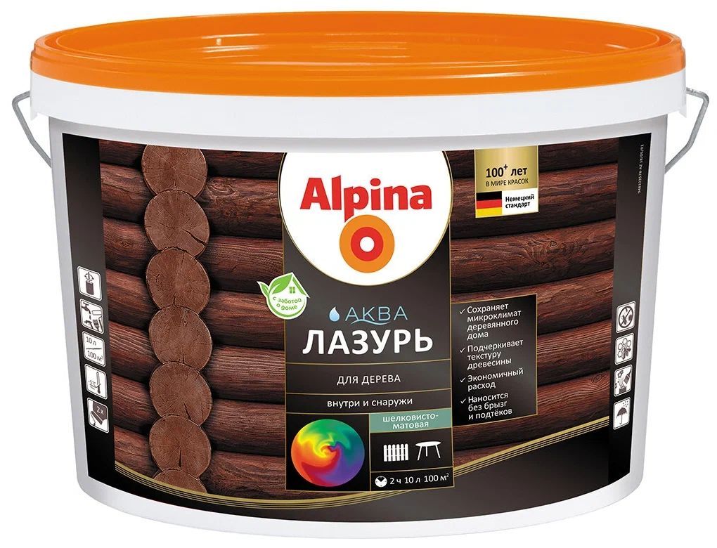 alpina mobel лак мебельный