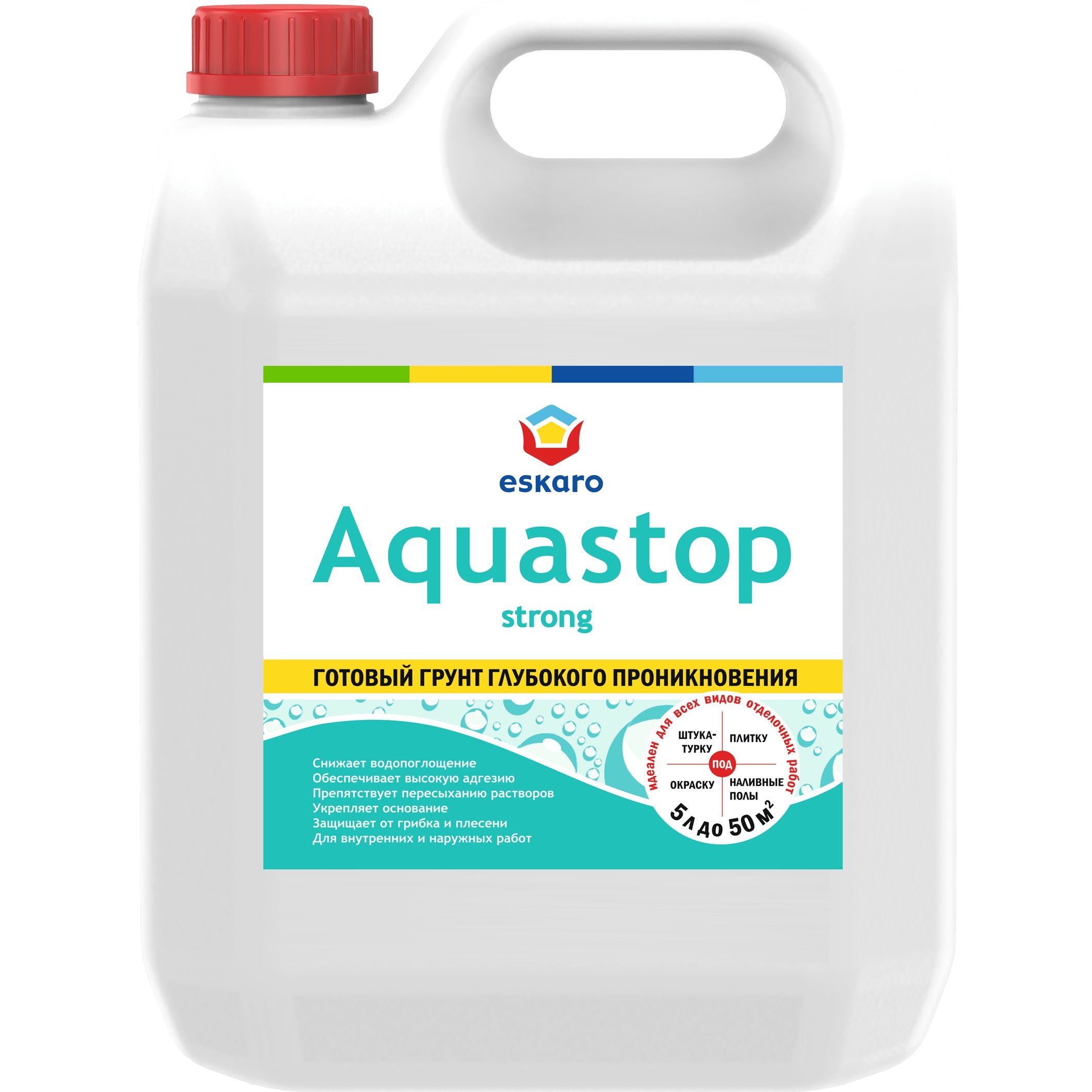 Eskaro aquastop. Адгезионный грунт Эскаро. Аквастоп Eskaro 10л.