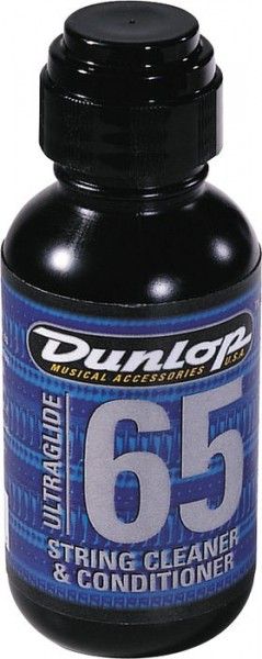 Средство очистки для струн dunlop 6582 65 string cleaner & conditioner