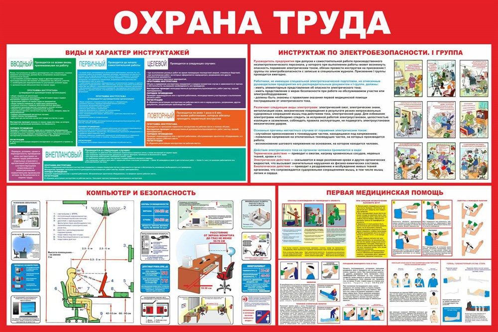 Стенд "Пожарная безопасность"
