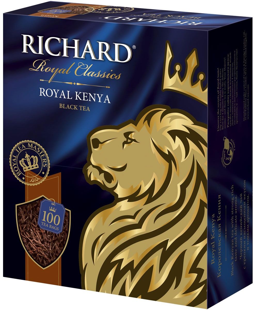 Чай в пакетиках и пирамидках Richard (Ричард) – купить на OZON по ...