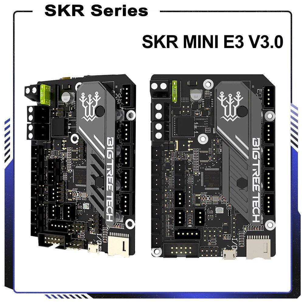 BIGTREETECHSKRMINIE3v3.0сдрайверамиTMC2209UART.МатеринскаяплатаBTTSKRMINIE33.0.