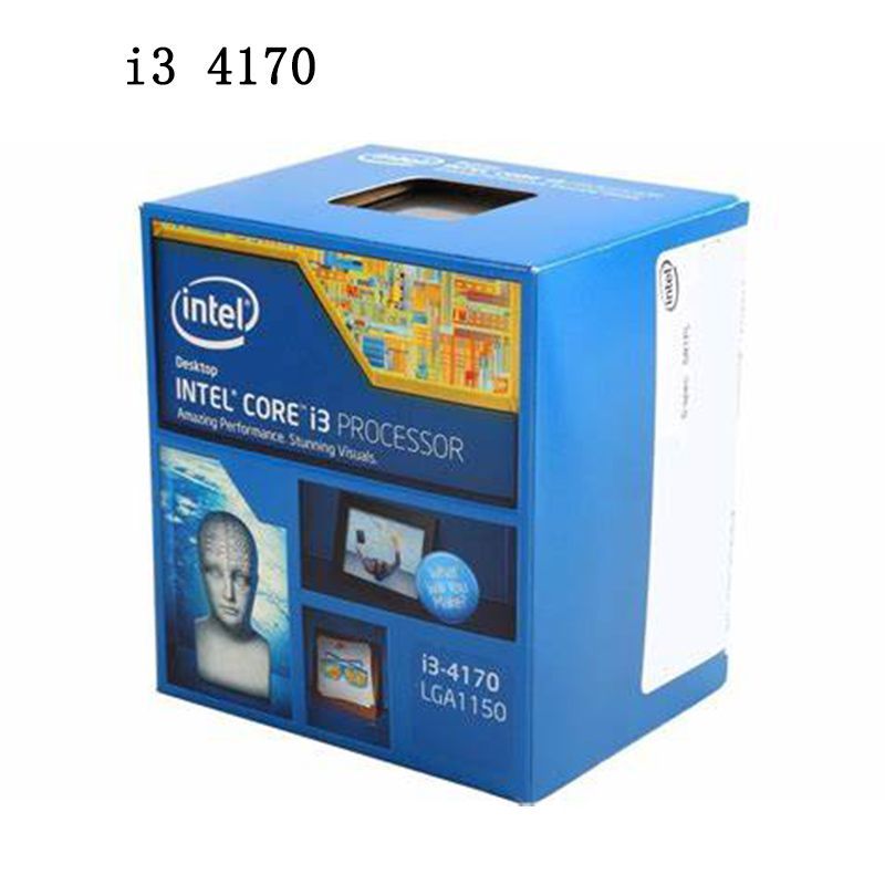 Intel i3 4170. CPU lga1200 Intel Core i5-11400f 2.6-4.4GHZ,12mb cache l3,emt64,6 Cores+12 threads,Tray,Rocket Lake.