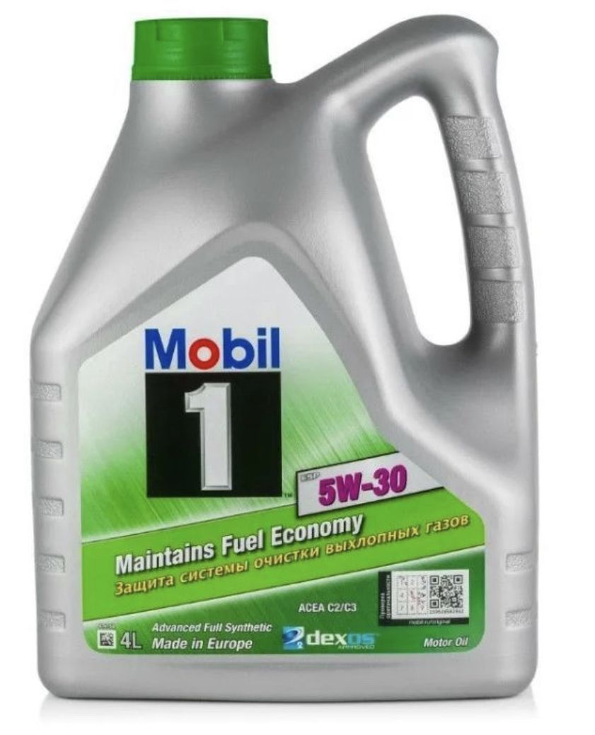 MobilGroup1ESPFORMULA5W-30,Масломоторное,Синтетическое,4л