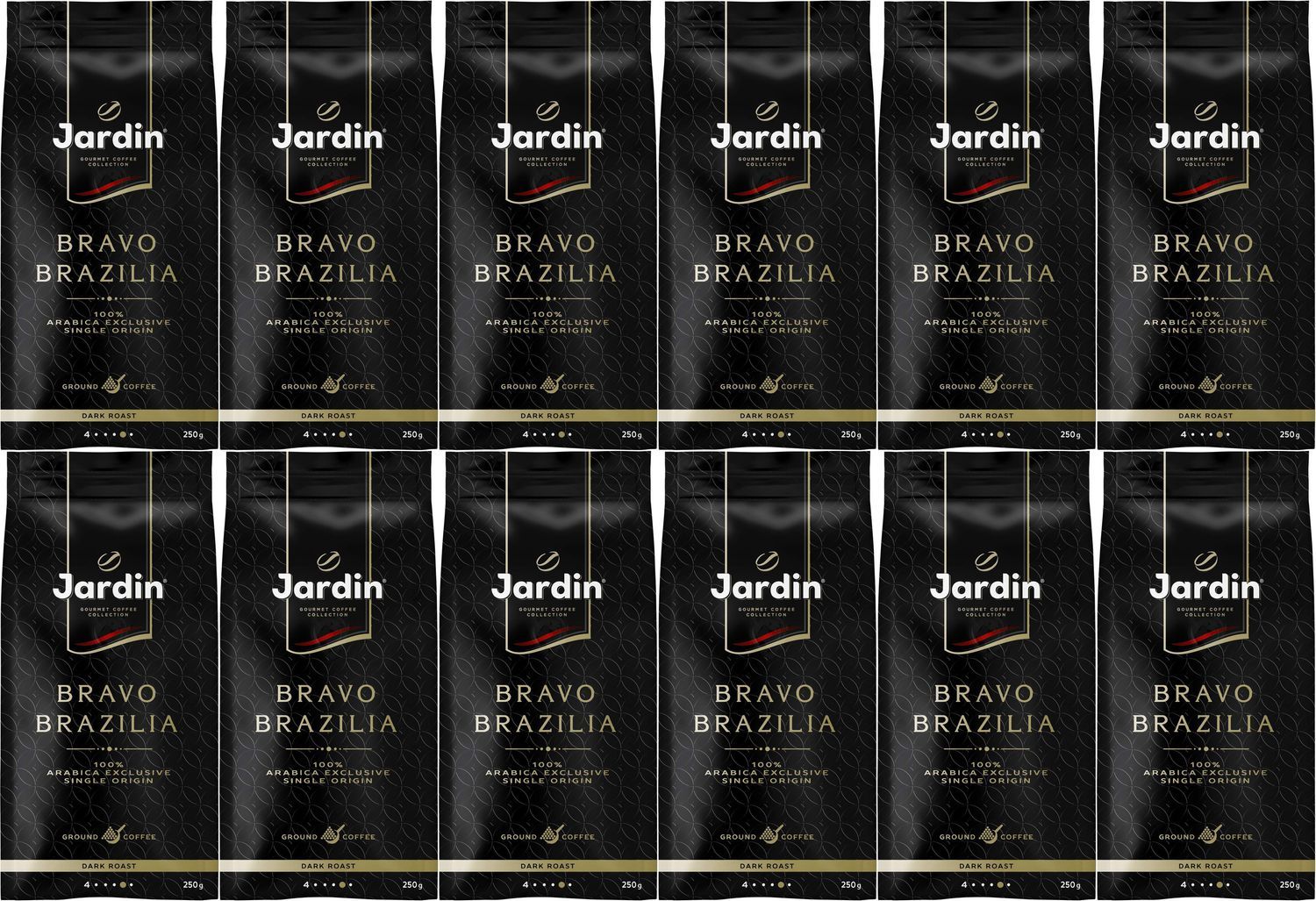 Кофе молотый Jardin (Жардин) – купить натуральный молотый кофе на OZON ...