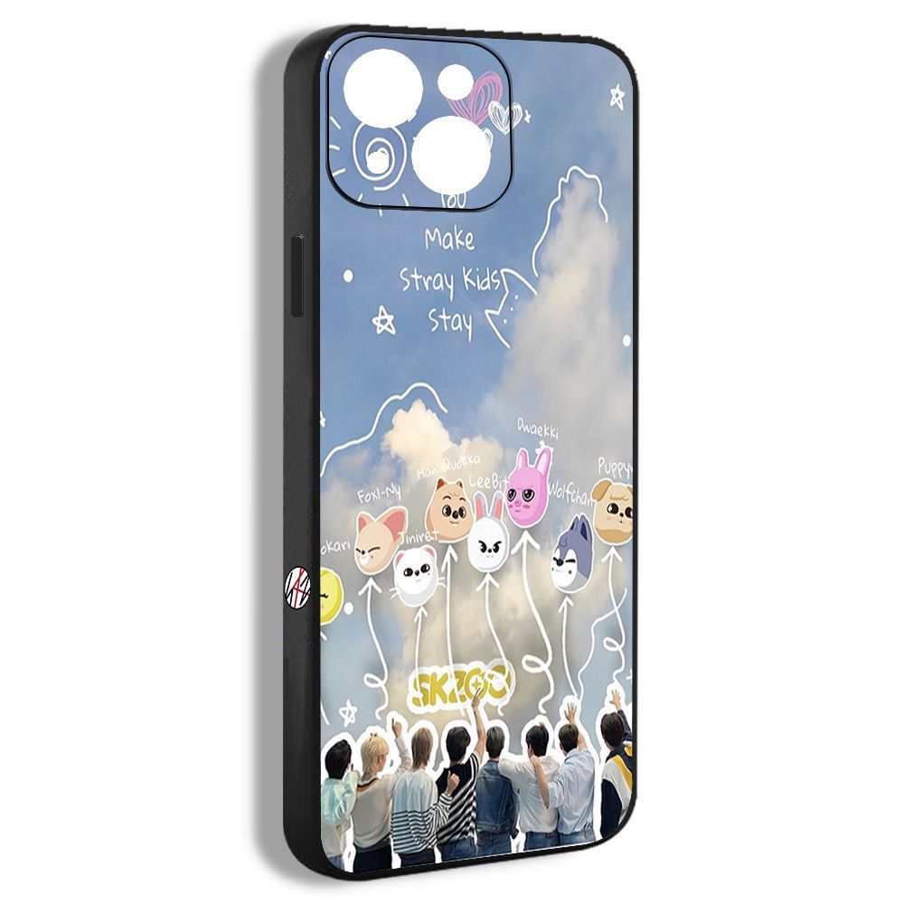 чехол для смартфона Подходит для iPhone 14 стрэй кидс Stray Kids Имя сзади  арт IMA35 - купить с доставкой по выгодным ценам в интернет-магазине OZON  (1192442799)