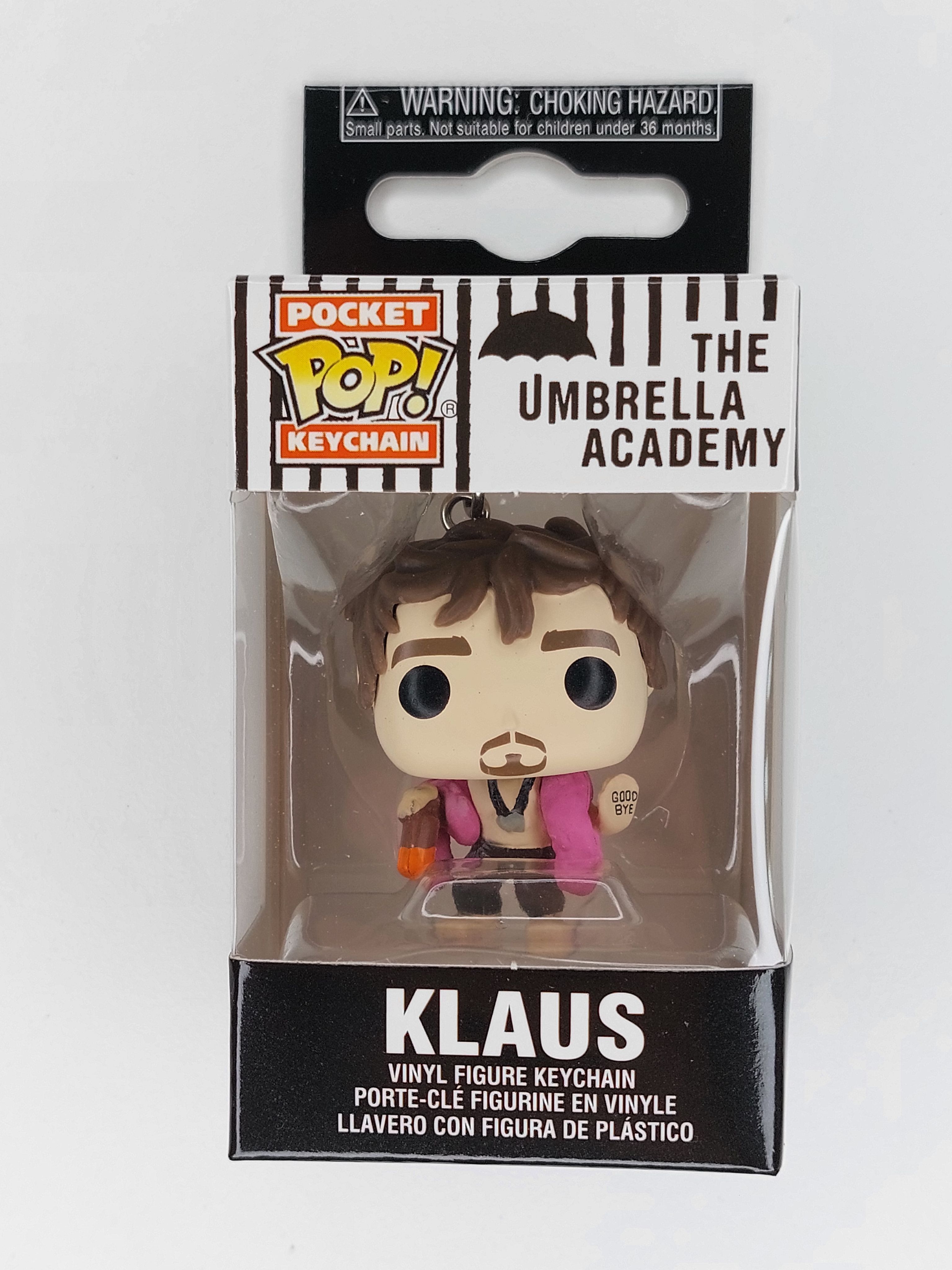 БрелокkeychainКлаусKlausизсериалаАкамедияАмбреллаTheUmbrellaAcademy