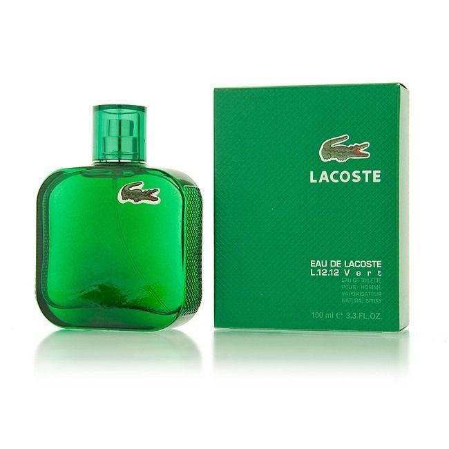 Lacoste Eau de Lacoste L.12.12 Vert Лакост Верт Туалетная вода 100 мл