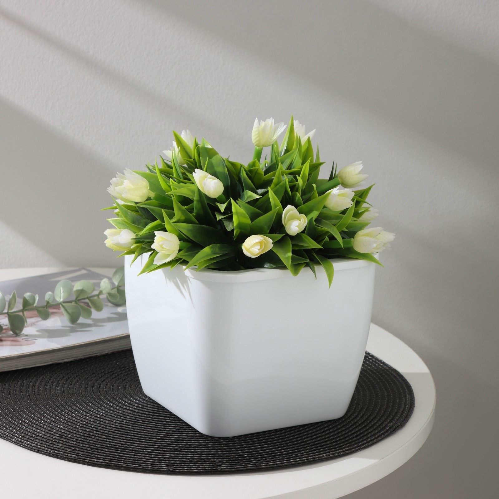 глянцевые кашпо. тек medallion. глянцевые кашпо. горшок бутон баттерфляй 2 фуксия (523979). горшок д/цветов 17см бутон кассандра.