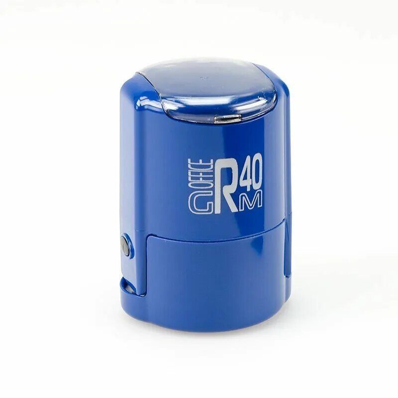 GRM R40 office box BLUE автоматическая оснастка для печати