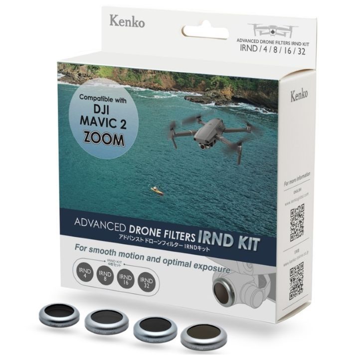 Светофильтр Kenko для дрона MAVIC 2 ZOOM IRND KIT