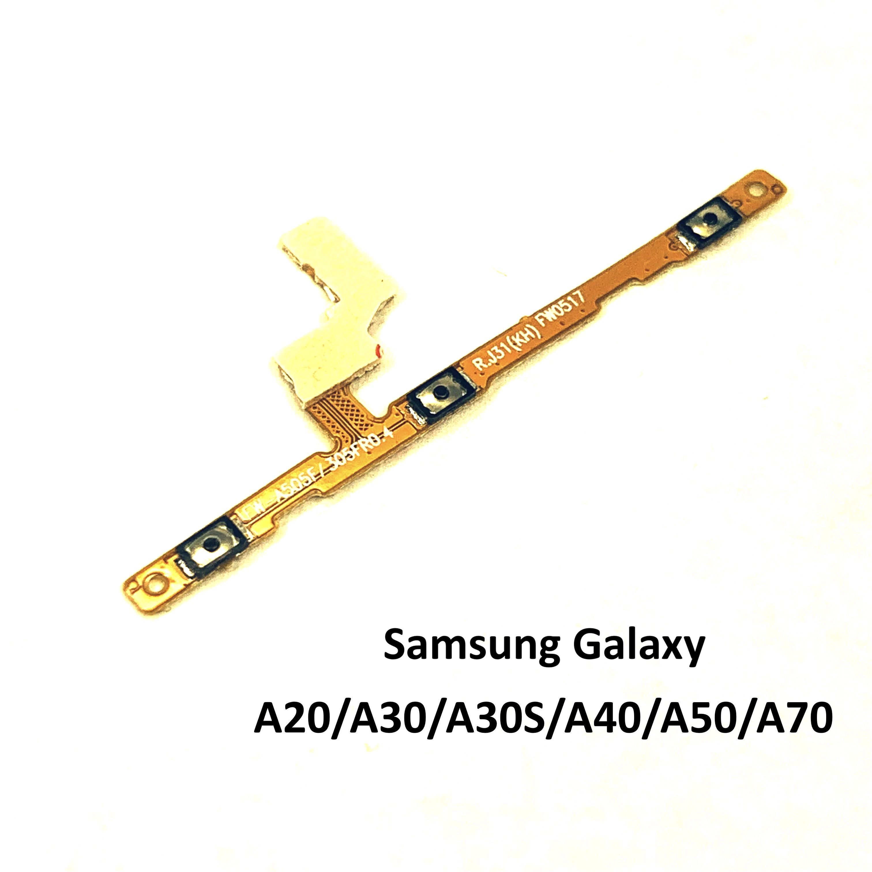 ШлейфдляSamsungGalaxyA20A30A40A50A70накнопкигромкости/включения