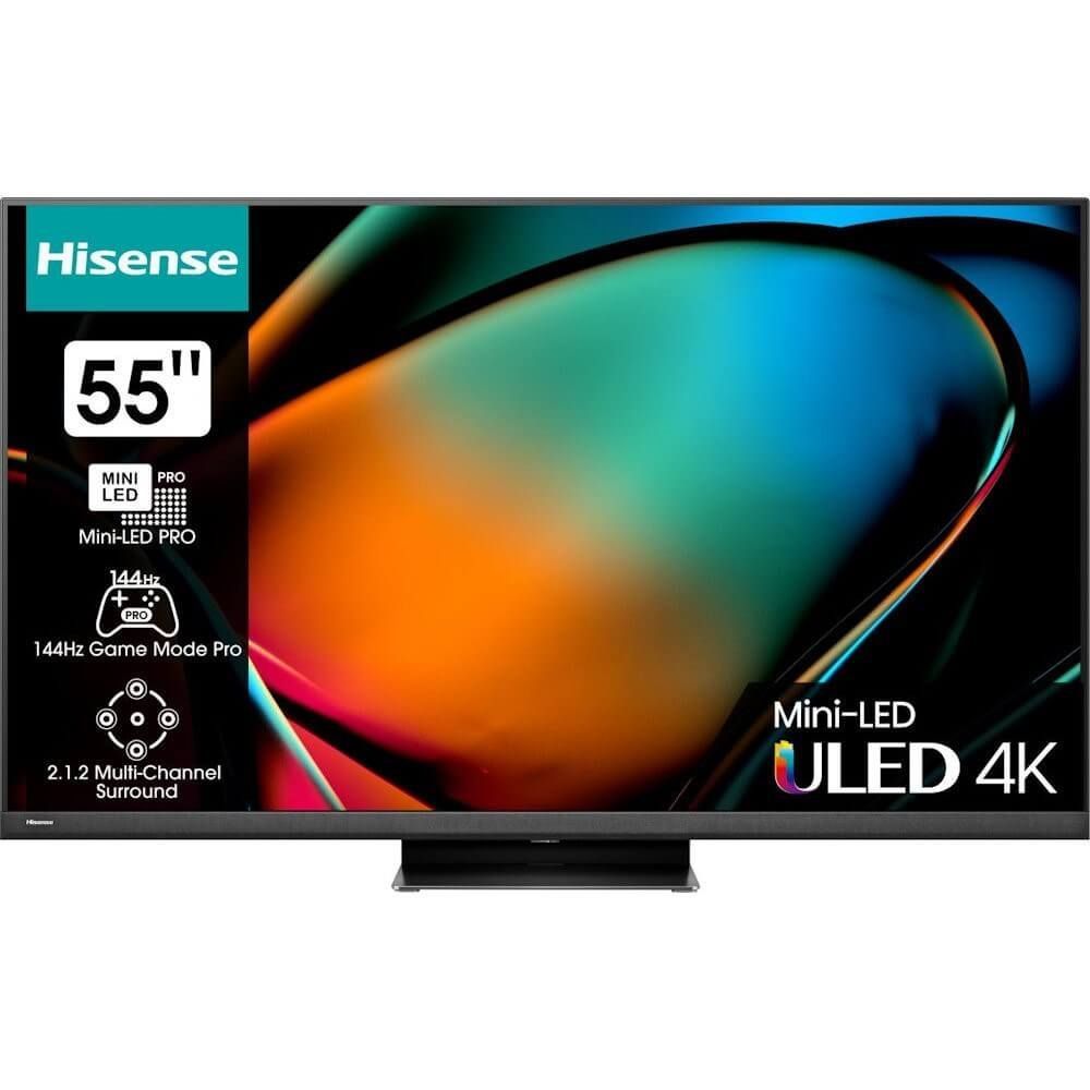 Hisense Телевизор 55U8KQ (2023) Mini LED ULED Smart TV 55