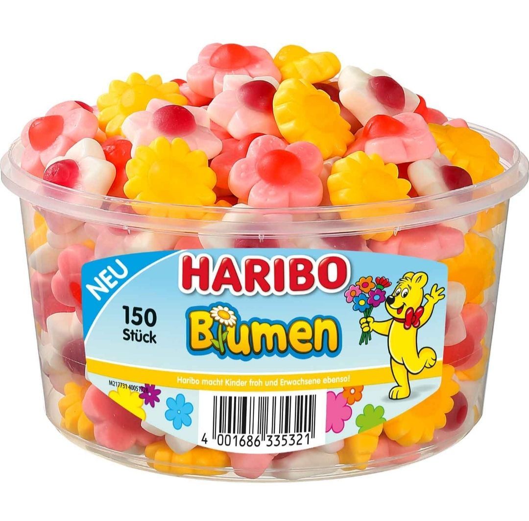 Haribo вид сверху