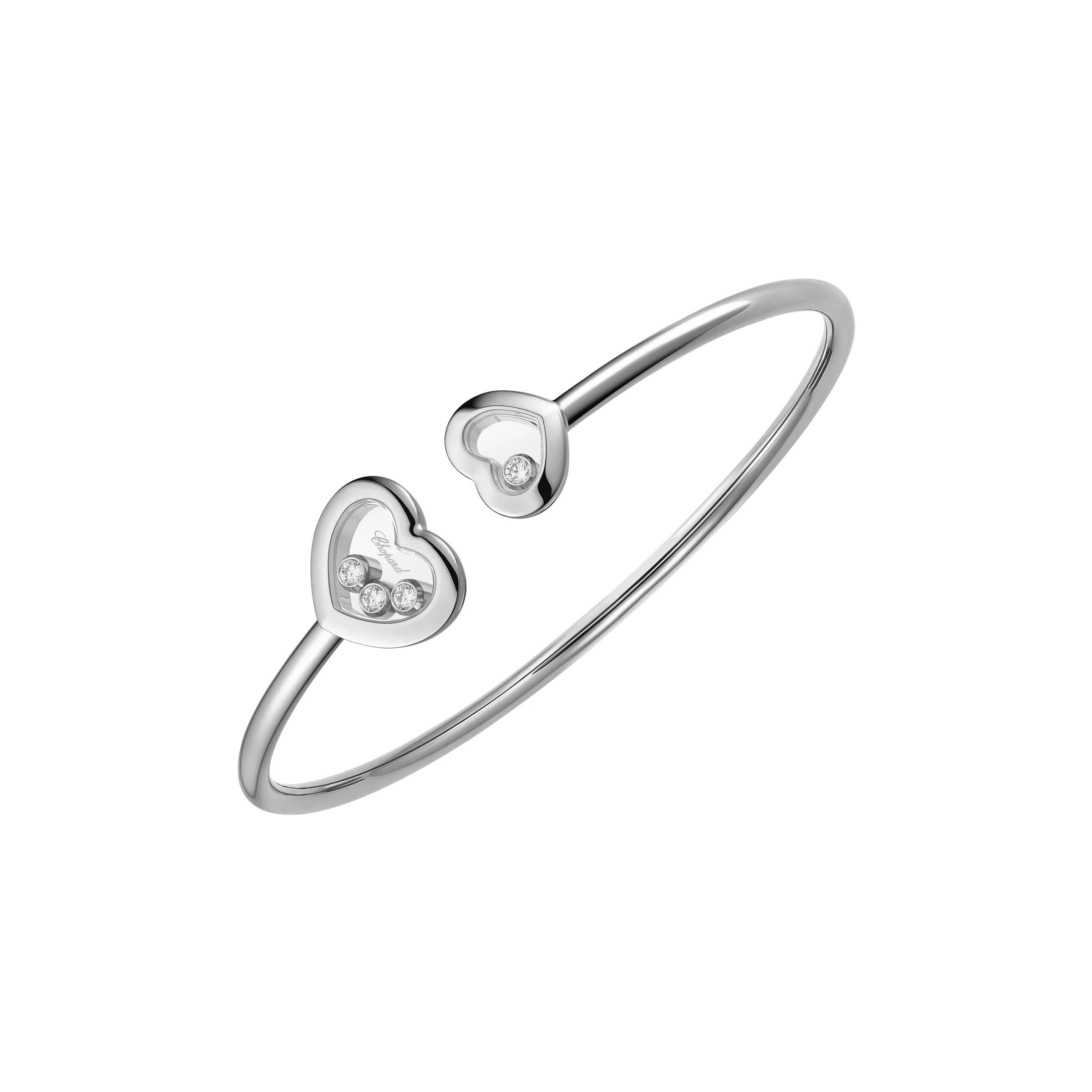 Браслет Chopard Happy Diamonds