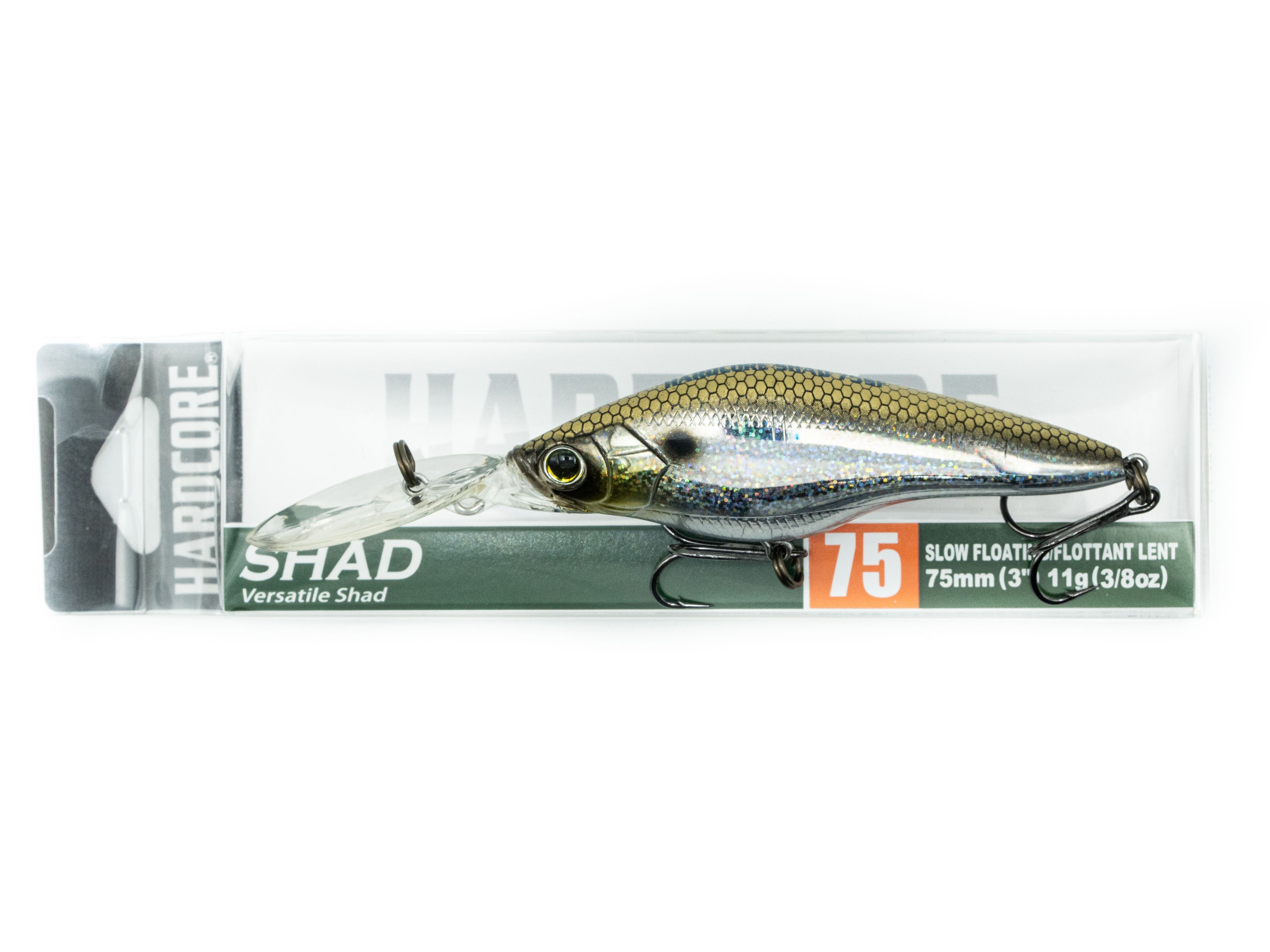 Duel shad