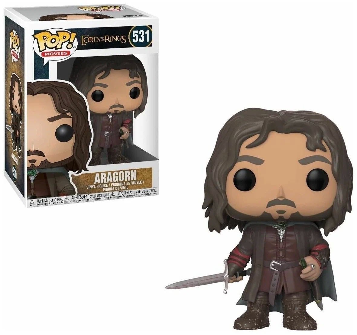 ФигуркаFunkoPOP!Арагорн(Aragorn)#531