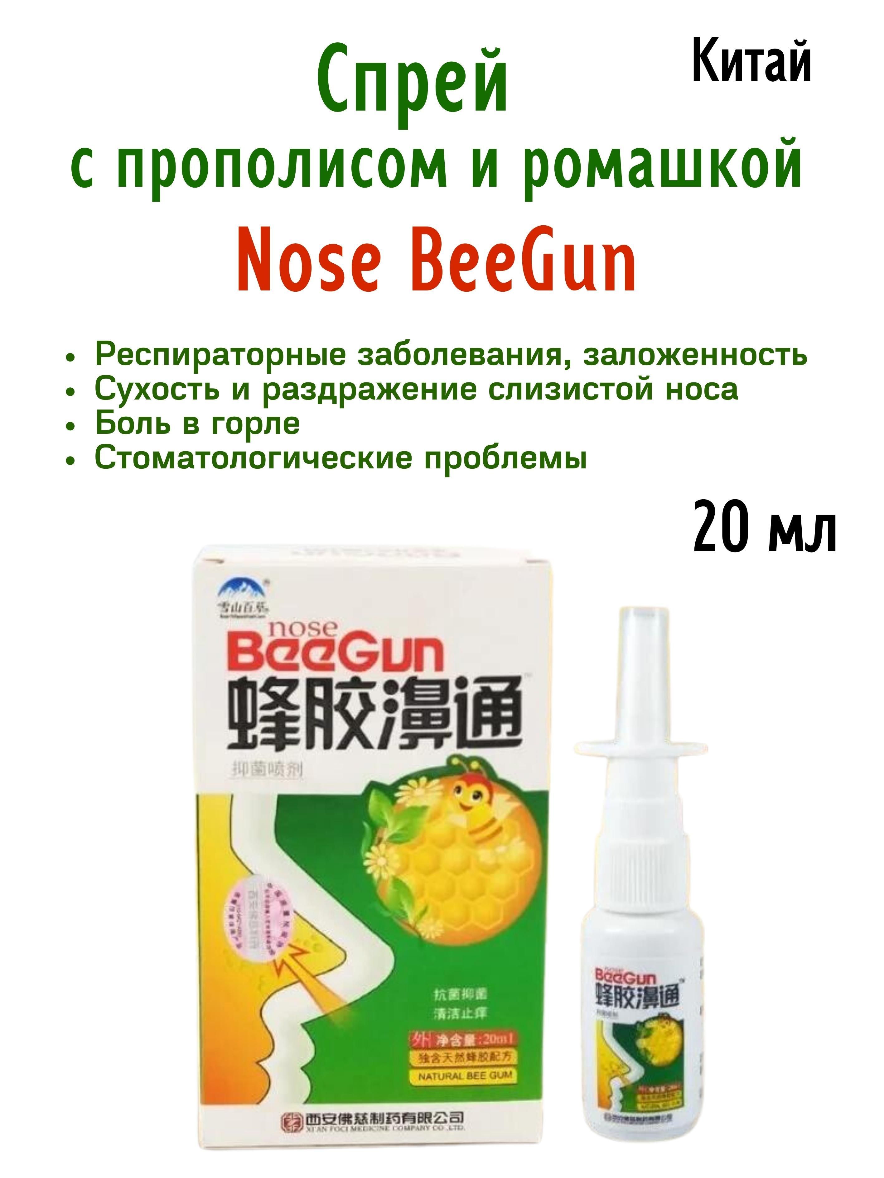 Nose beegun