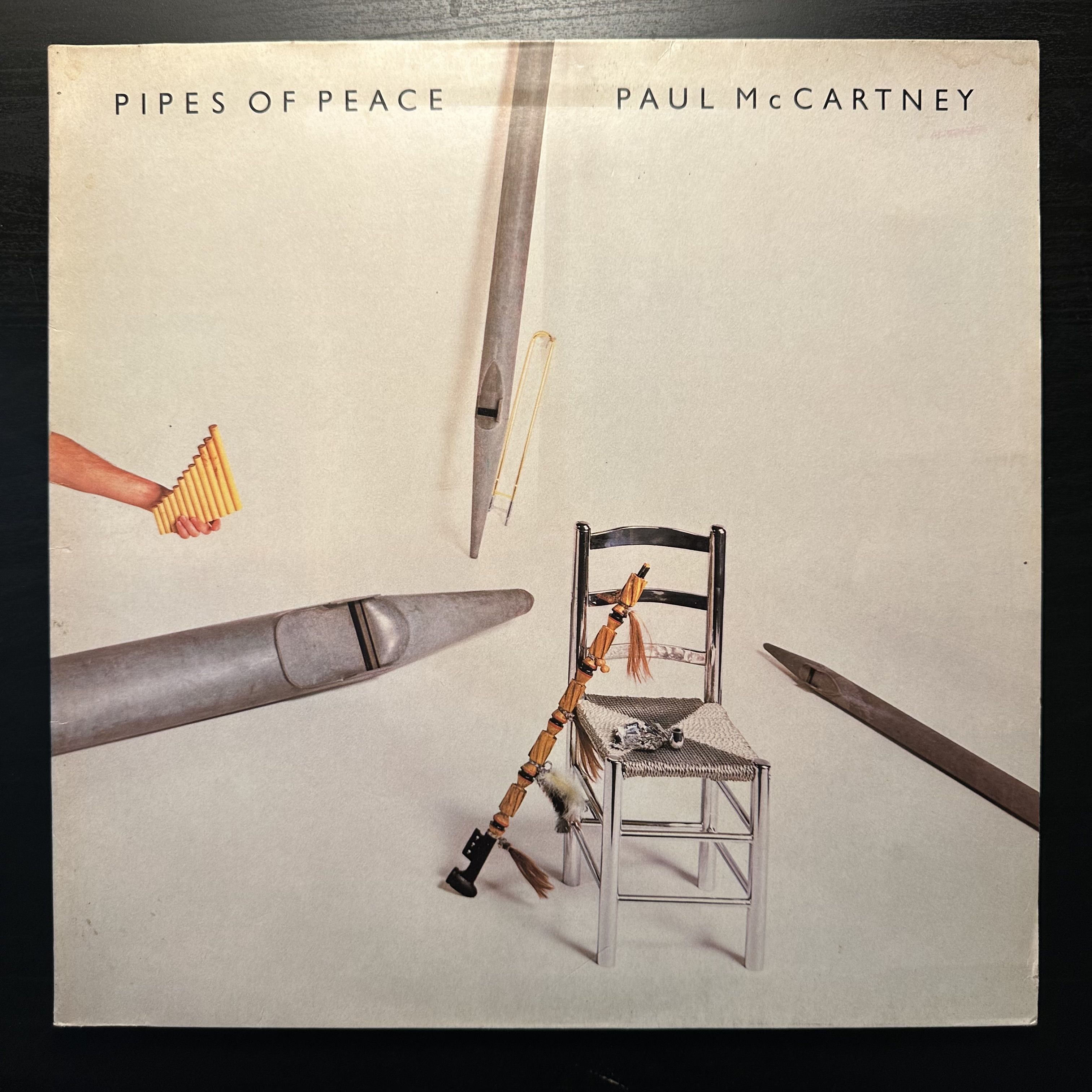 Paul mccartney pipes of peace