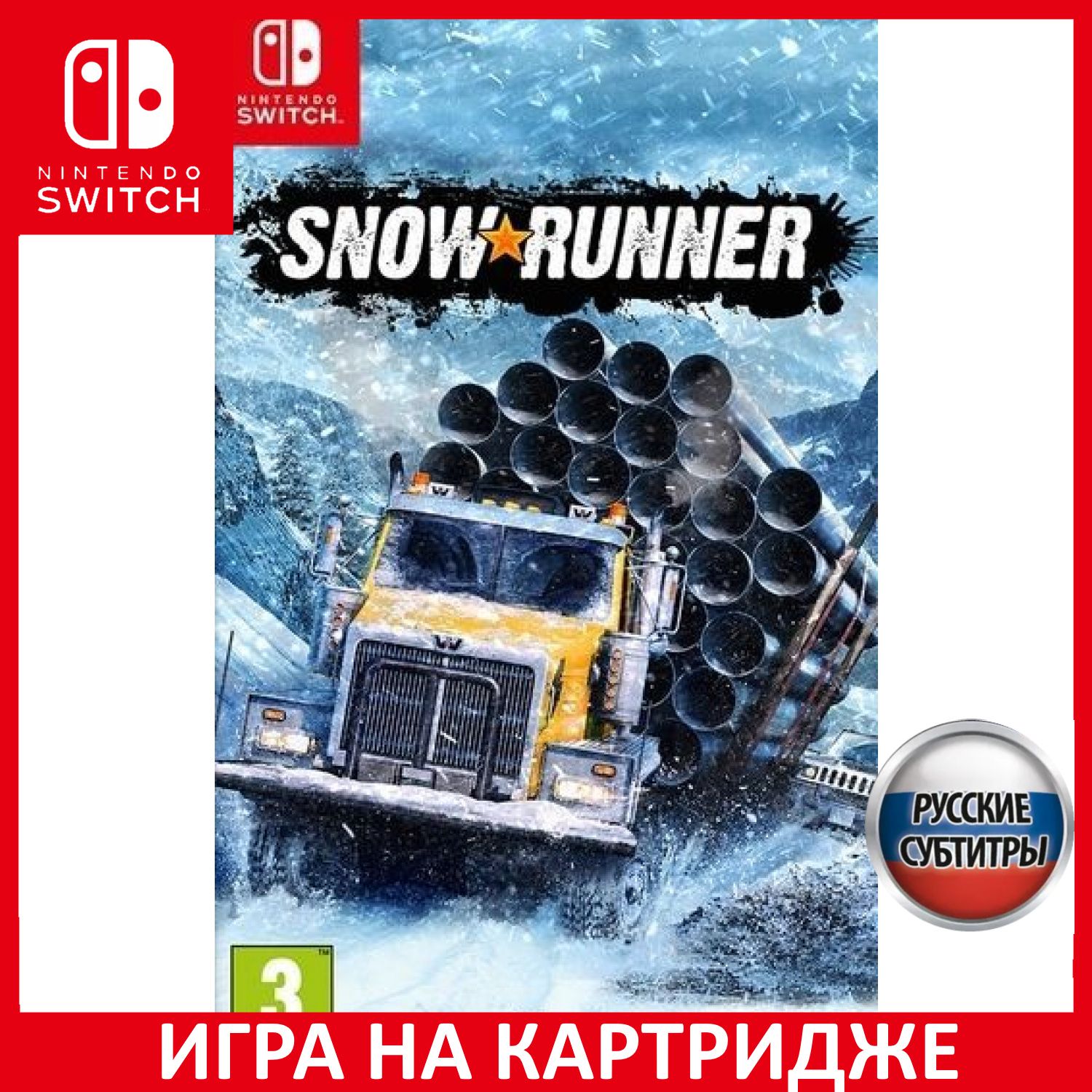 SnowRunner Nintendo Switch